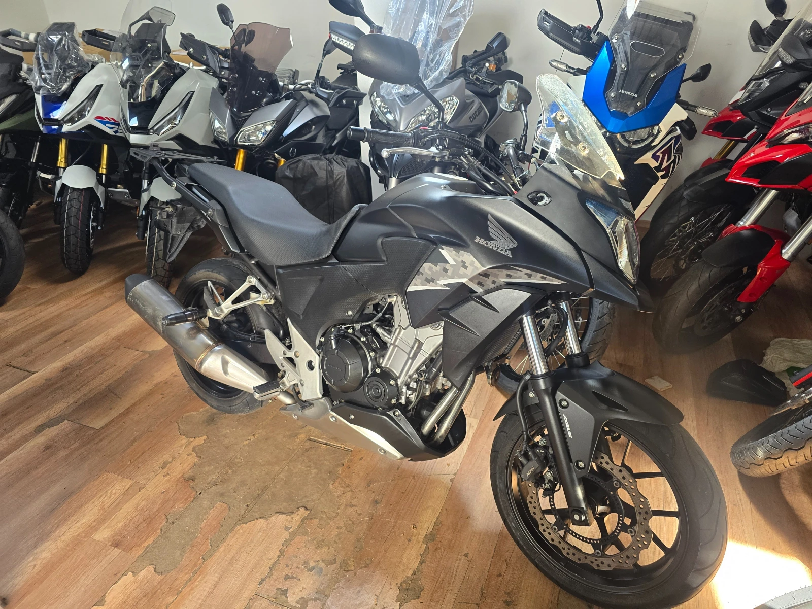 Honda Cb 500X 35kw