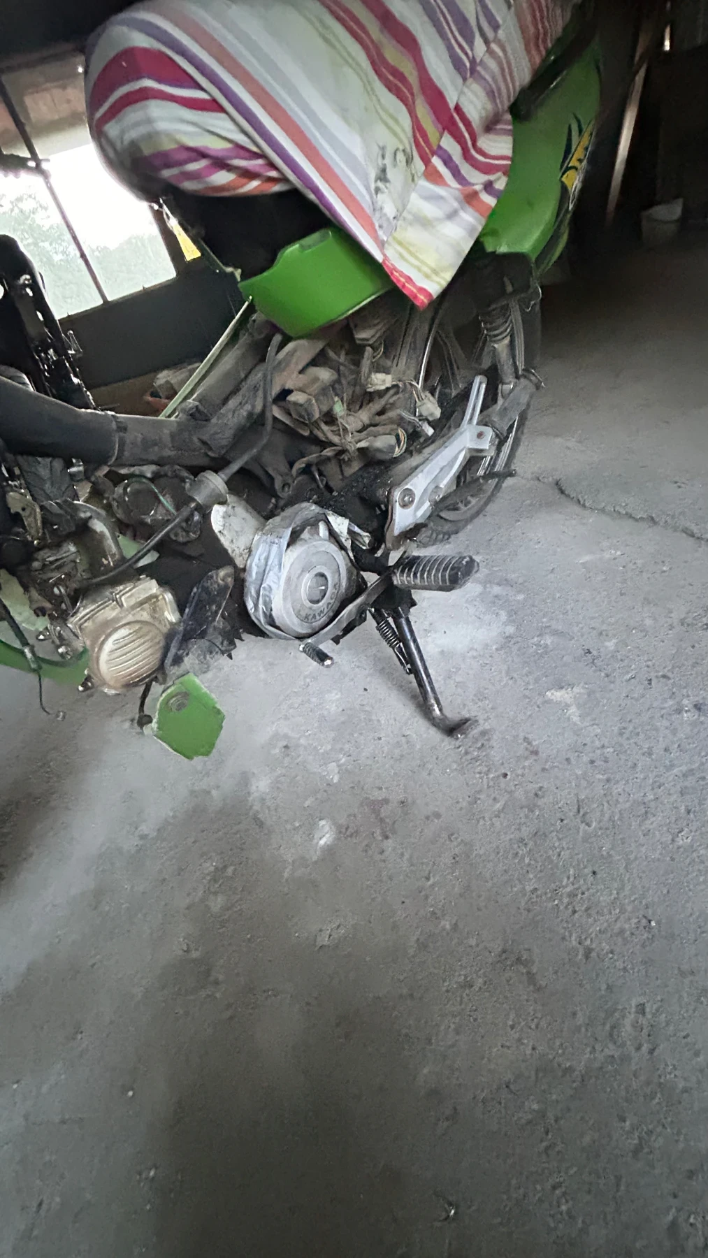 Kawasaki 100, снимка 3 - Мотоциклети и мототехника - 56484888