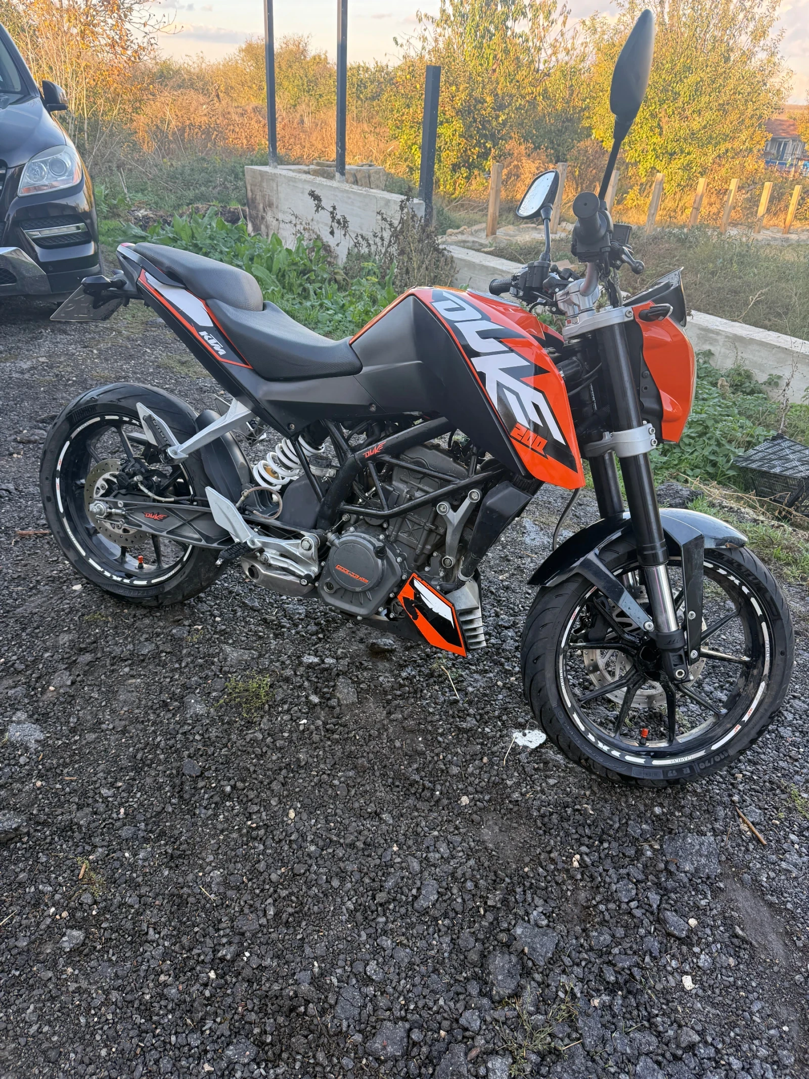 Ktm Duke, снимка 3 - Мотоциклети и мототехника - 56646392