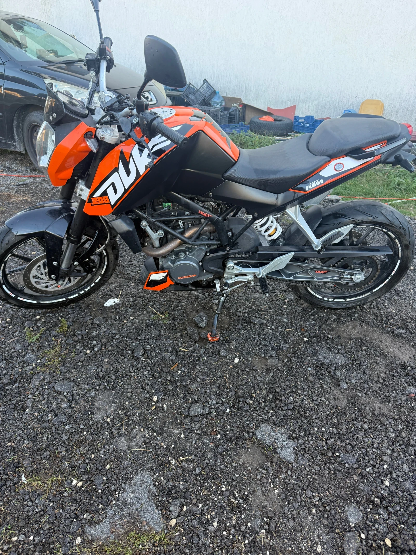 Ktm Duke