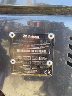 Багер Bobcat E35z, снимка 7