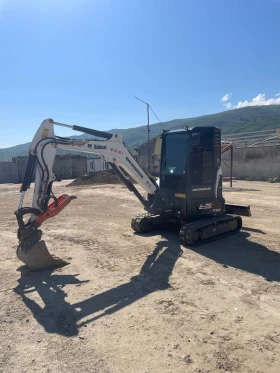 Багер Bobcat E35z, снимка 4