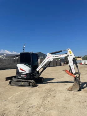 Багер Bobcat E35z, снимка 1