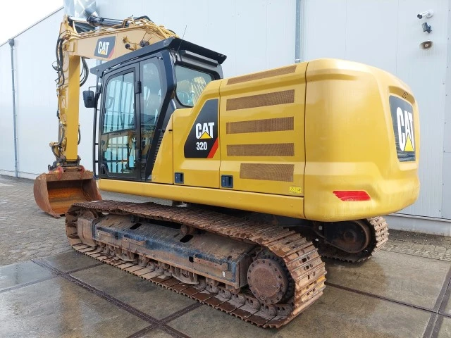 Багер Cat 320NG, снимка 2 - Индустриална техника - 47534645