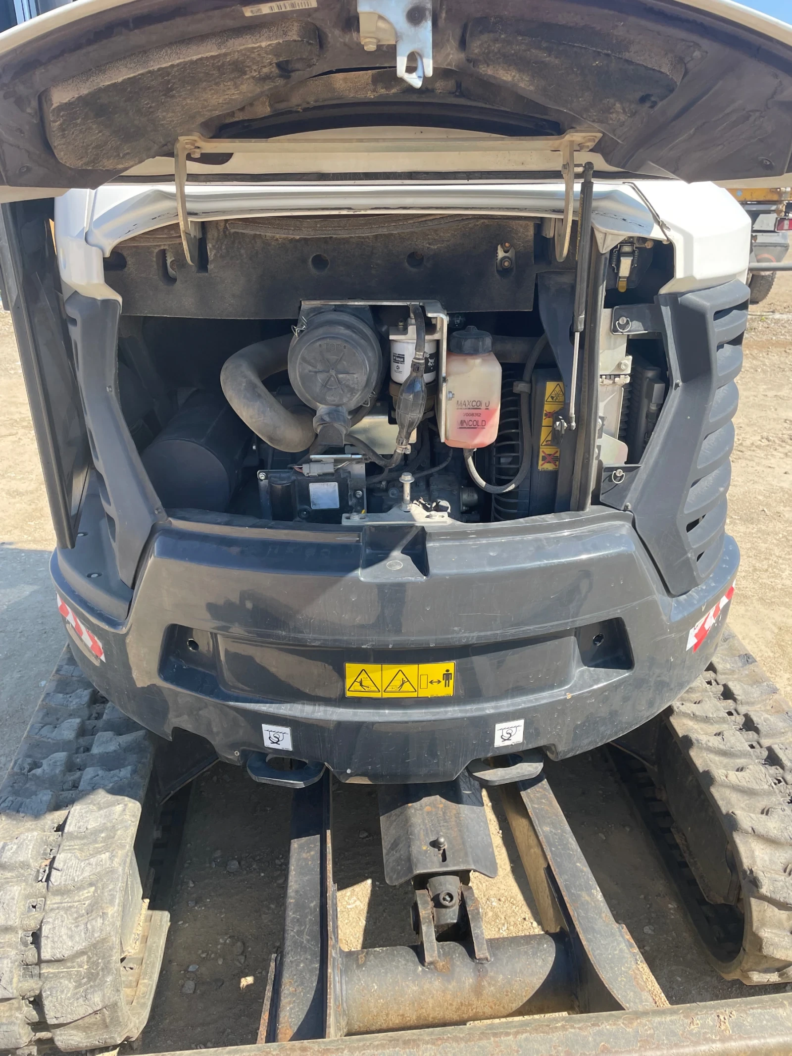 Багер Bobcat E35z, снимка 8 - Индустриална техника - 54244814