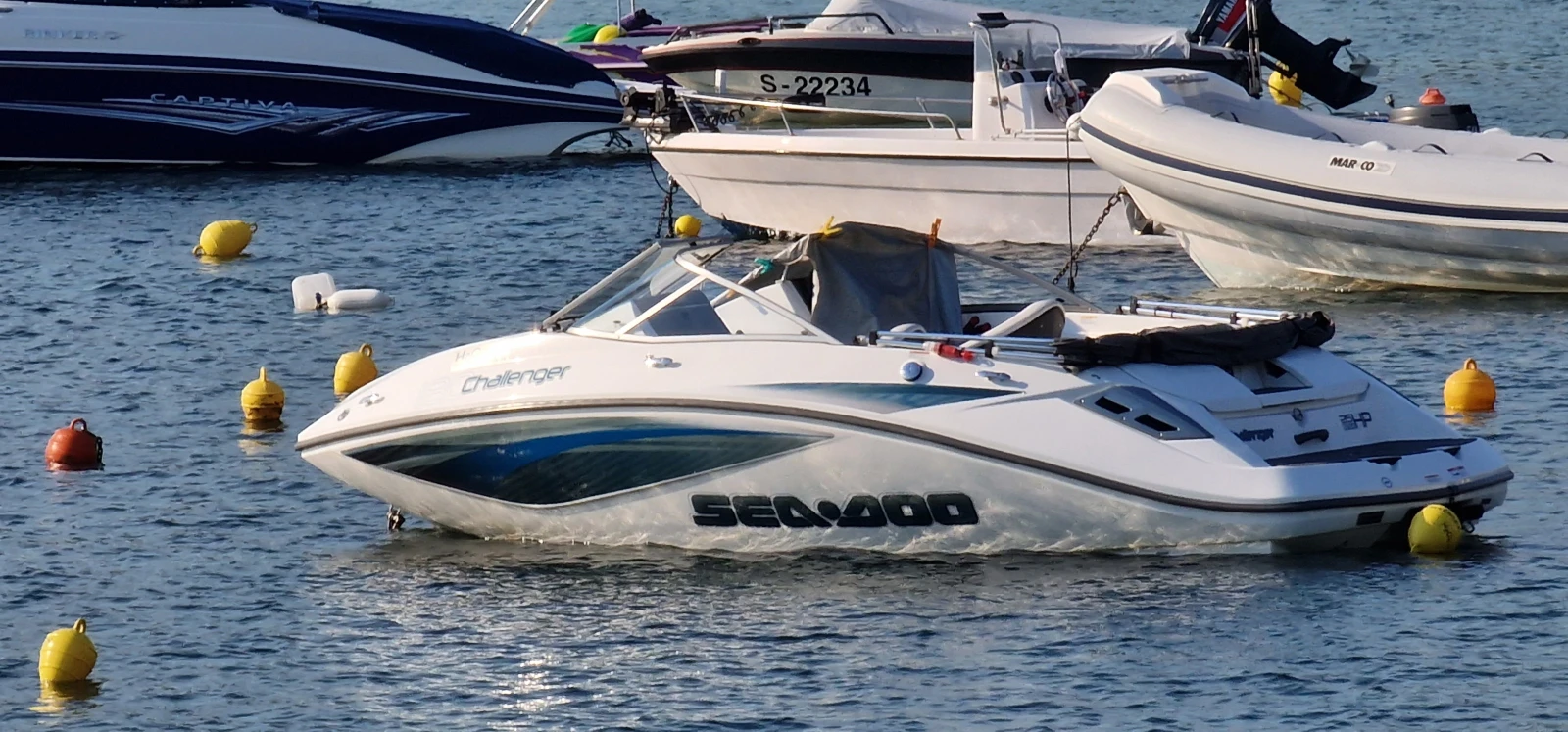 Джет Bombardier Sea Doo Challenger 180