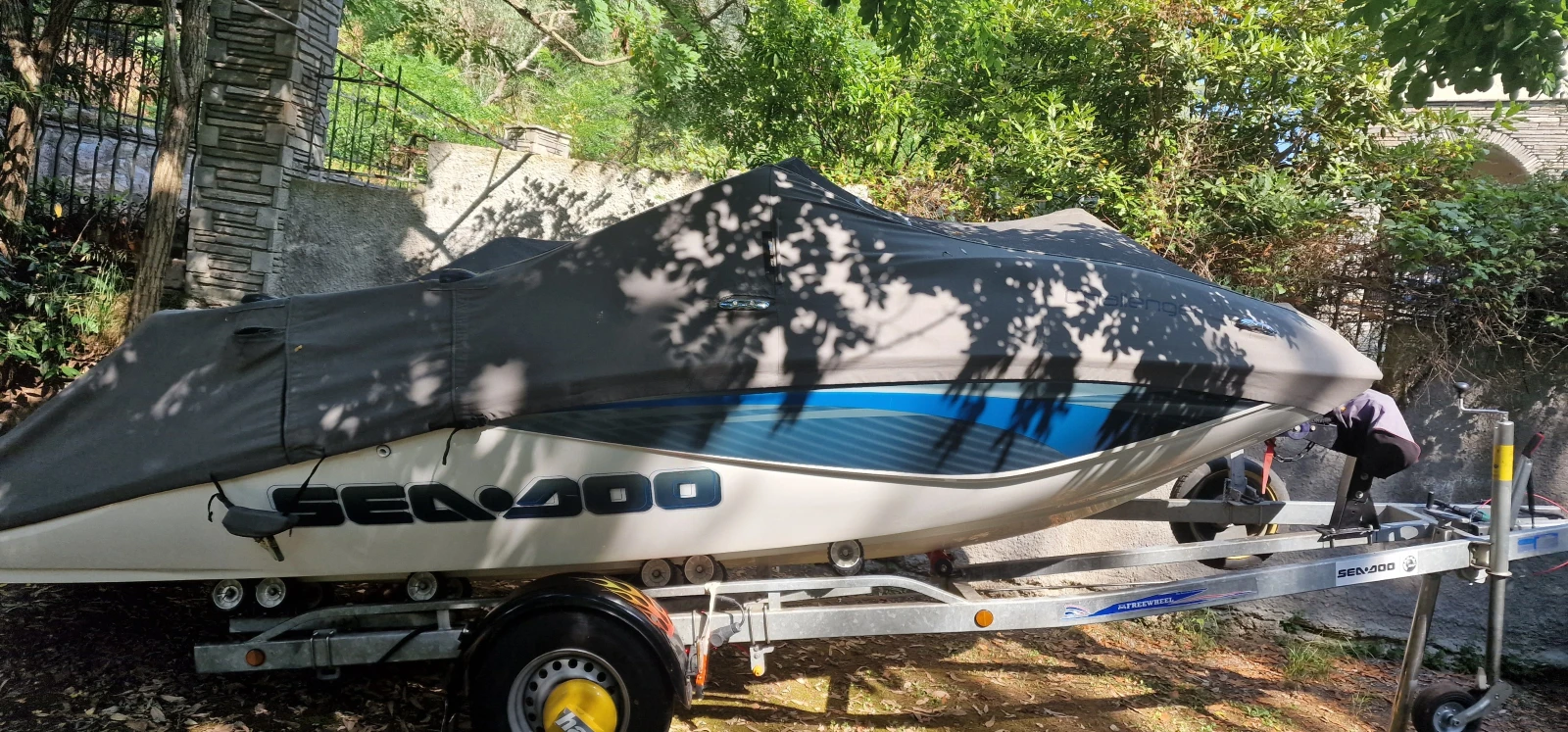 Джет Bombardier Sea Doo Challenger 180, снимка 15 - Воден транспорт - 55528228