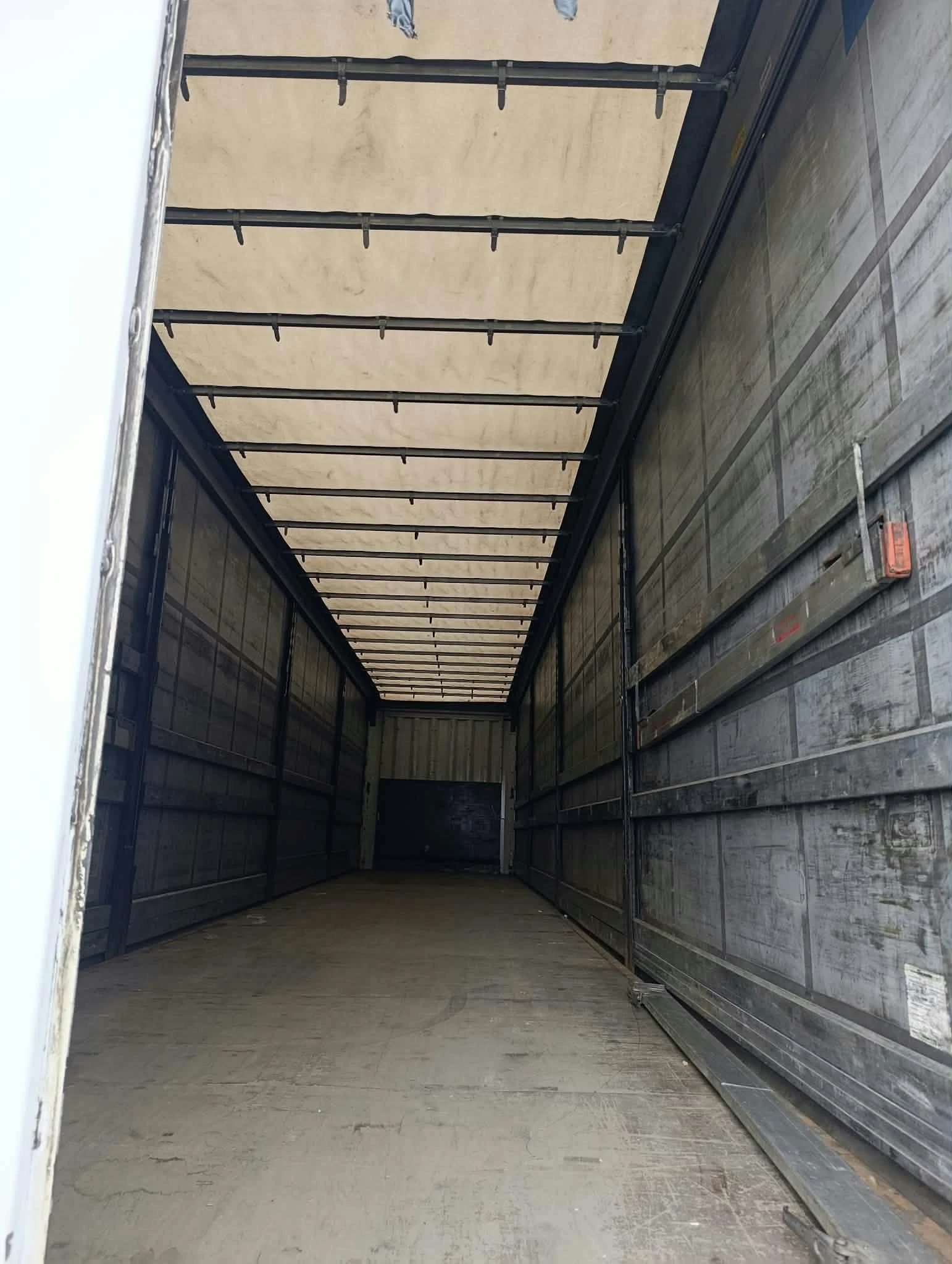 Полуремарке Krone SD DA06CLNF, снимка 11 - Ремаркета - 56652806