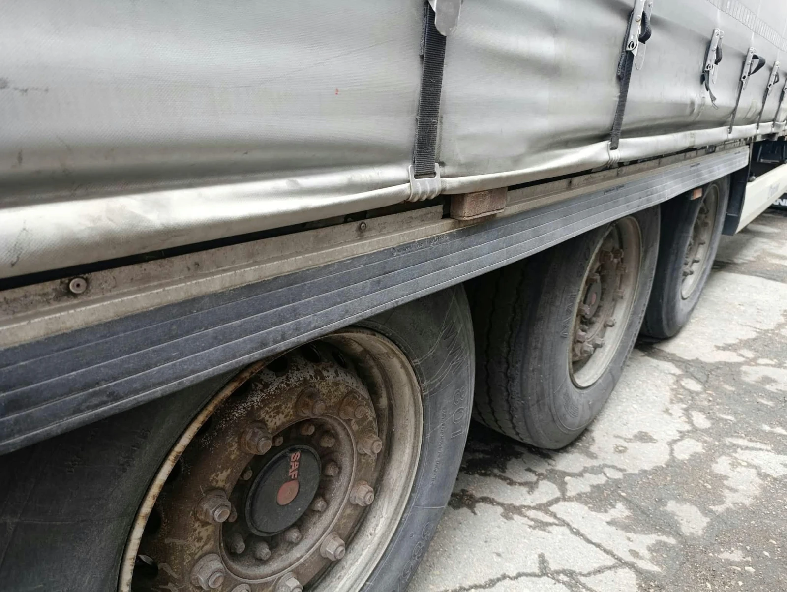 Полуремарке Krone SD DA06CLNF, снимка 14 - Ремаркета - 56652806