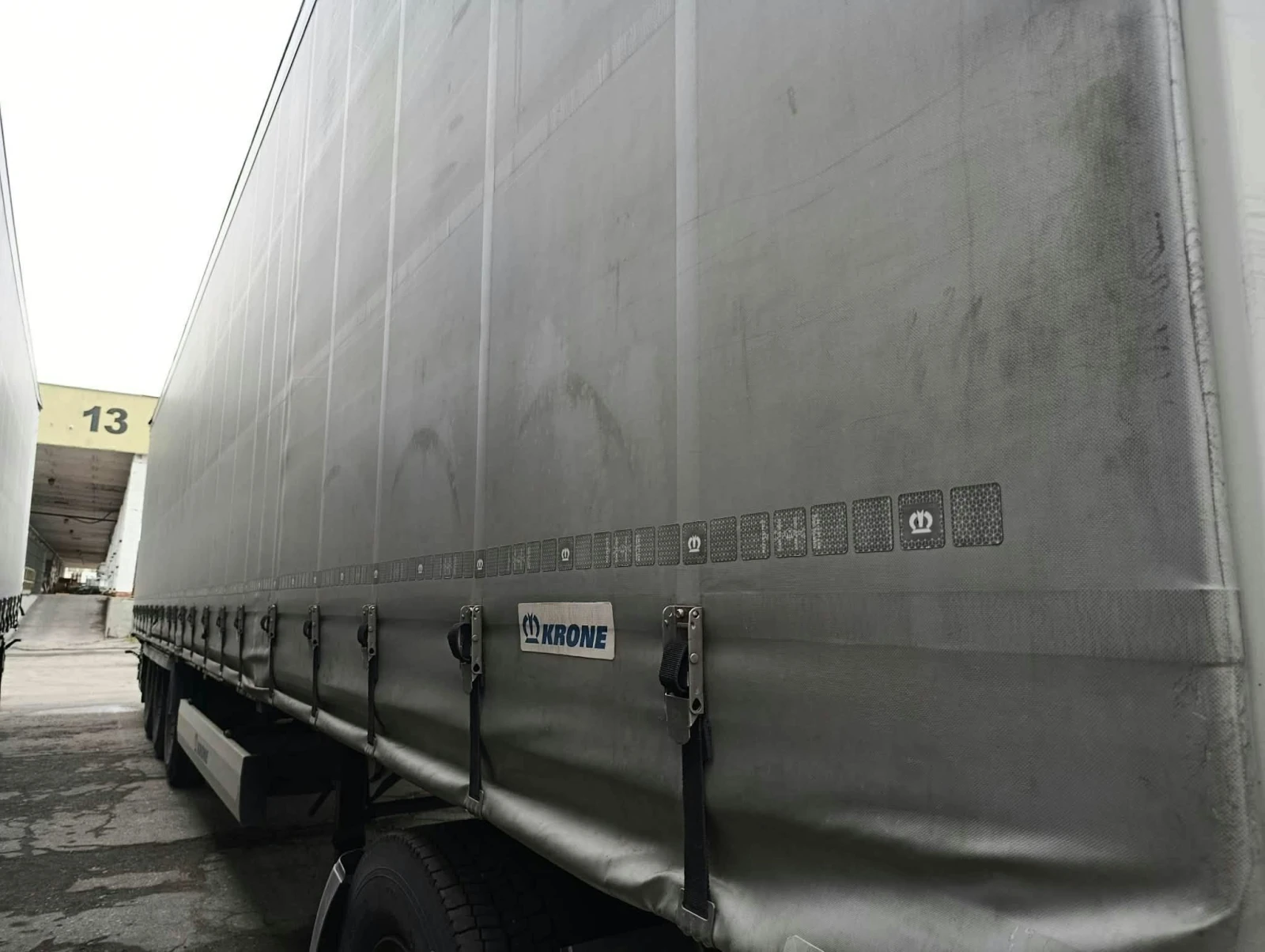 Полуремарке Krone SD DA06CLNF, снимка 4 - Ремаркета - 56652806