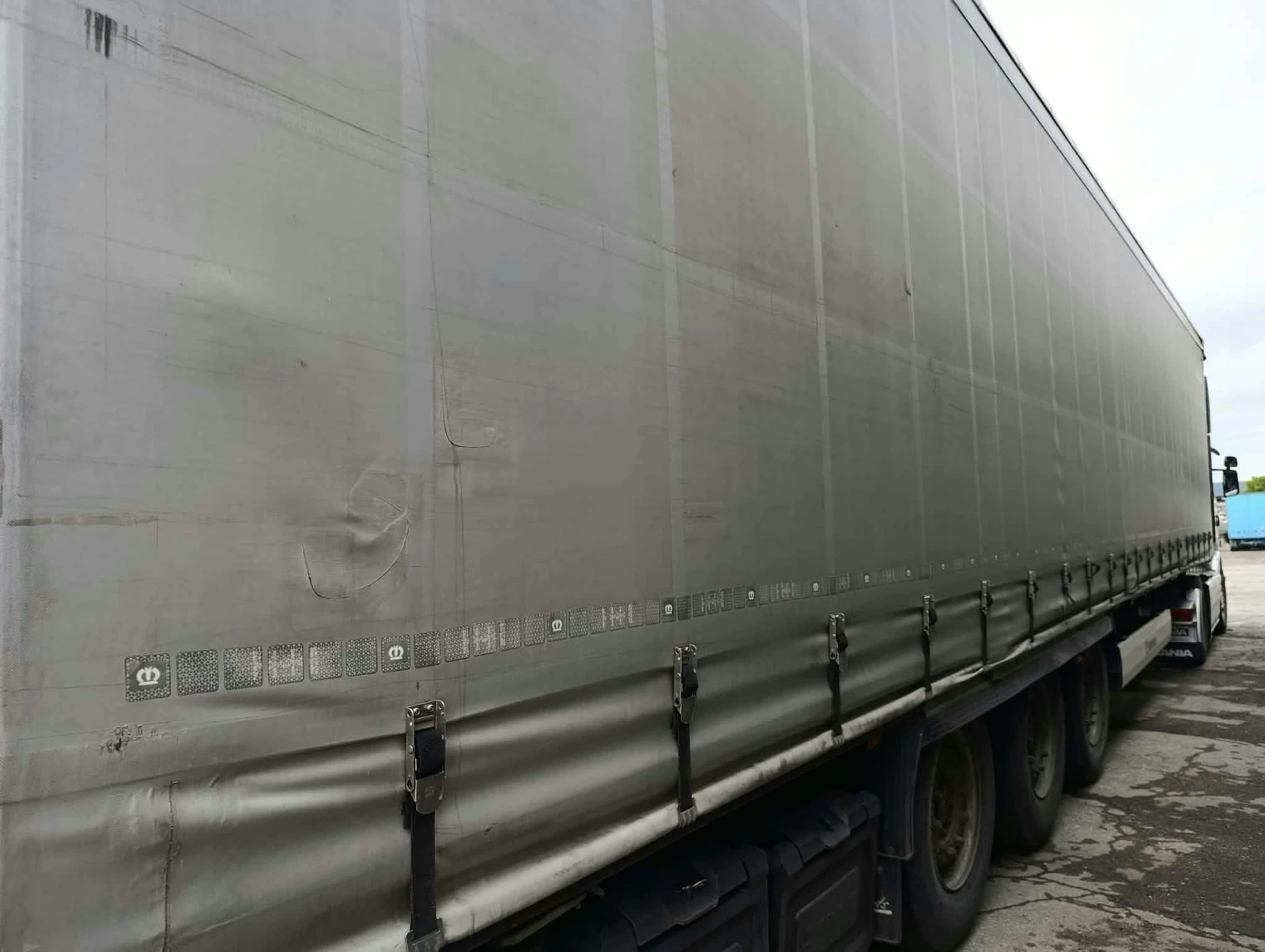Полуремарке Krone SD DA06CLNF, снимка 6 - Ремаркета - 56652806