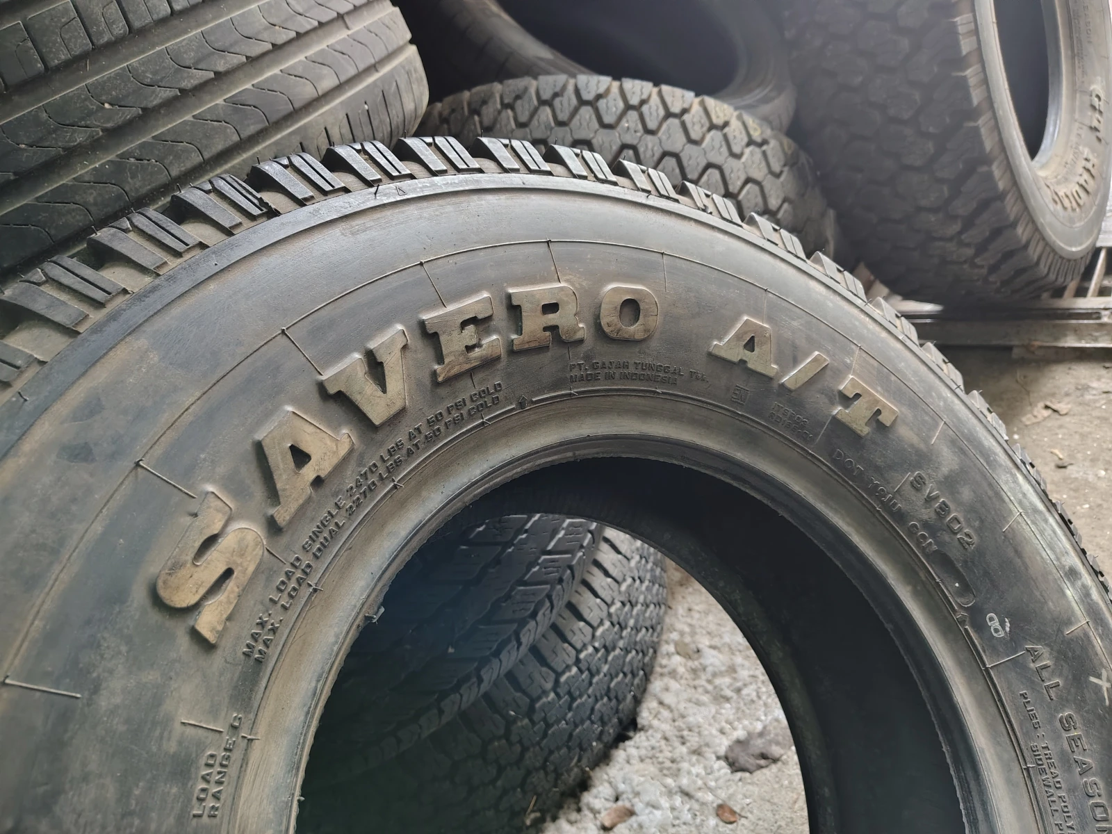 Гуми Всесезонни 265/75R16, снимка 6 - Гуми и джанти - 53806694