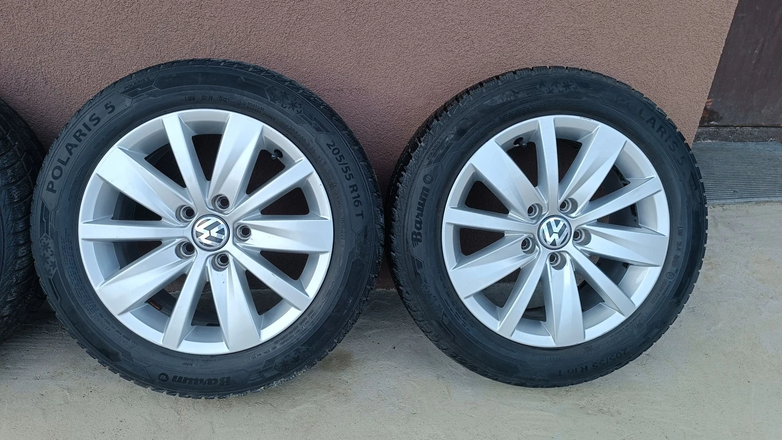 Гуми с джанти Barum 205/55R16, снимка 5 - Гуми и джанти - 54577349