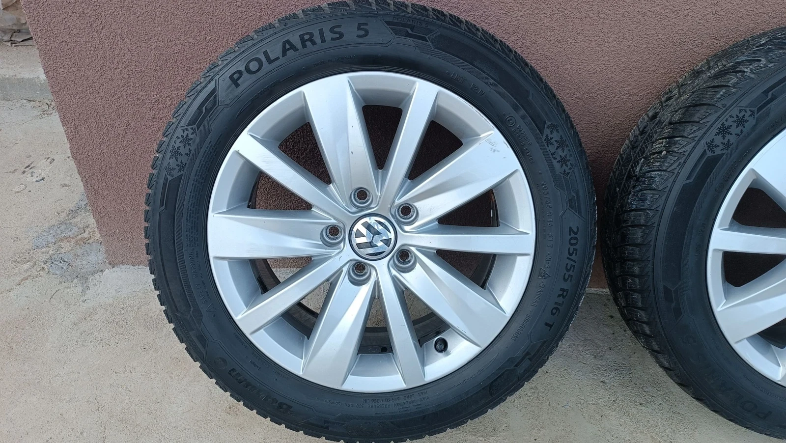 Гуми с джанти Barum 205/55R16, снимка 4 - Гуми и джанти - 54577349