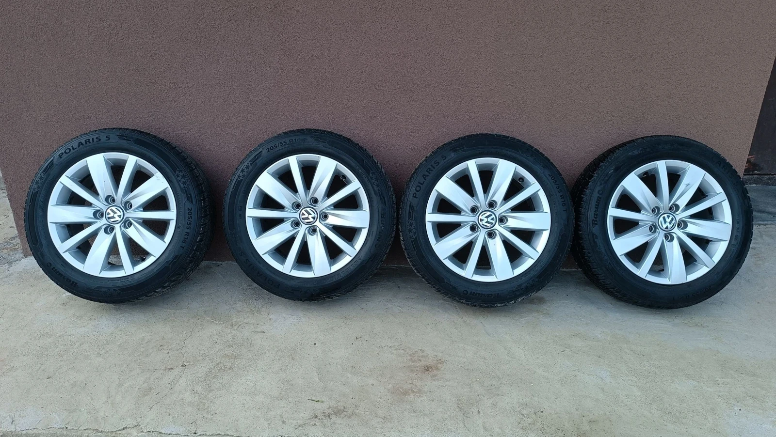 Гуми с джанти Barum 205/55R16, снимка 6 - Гуми и джанти - 54577349