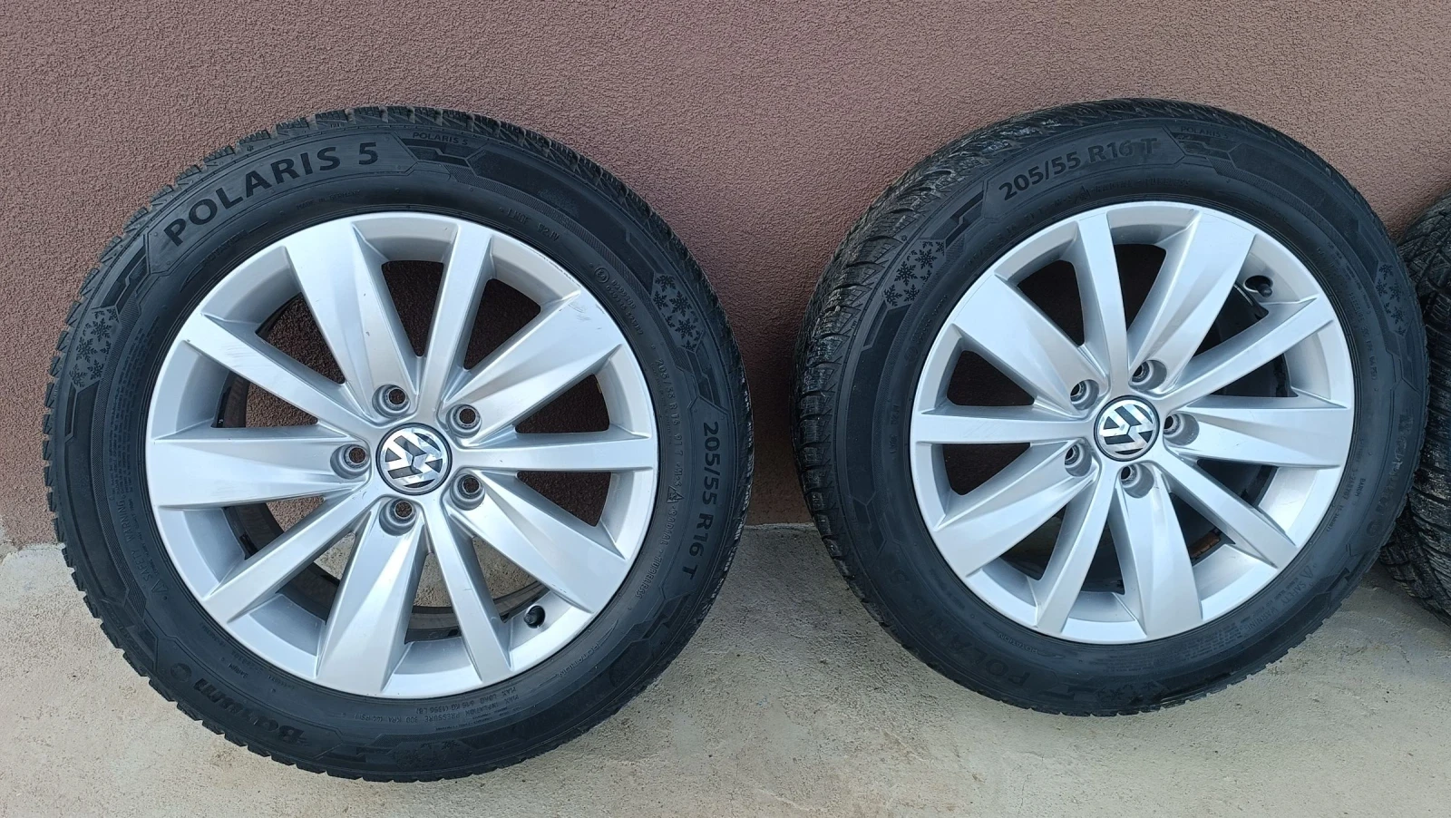 Гуми с джанти Barum 205/55R16, снимка 7 - Гуми и джанти - 54577349