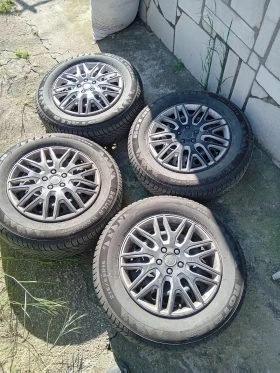 ����� �� �������� �� ���� � ������ 215/65R16 �� Nissan X-trail