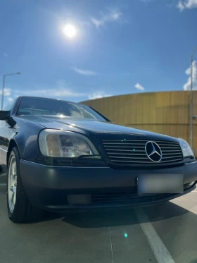 Mercedes-Benz CL 600, снимка 1