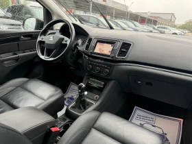 Seat Alhambra 2.0TDI 150к.с 4motin Full Екстри, снимка 11
