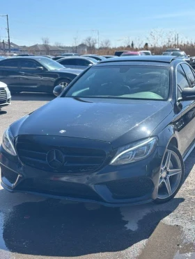 Mercedes-Benz C 400 * AMG Line * HeadUp * * AвтоКредит* (ЦЕНА ДО БГ), снимка 5