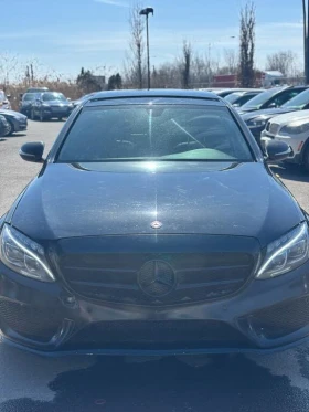 Mercedes-Benz C 400 * AMG Line * HeadUp * * AвтоКредит* (ЦЕНА ДО БГ), снимка 3