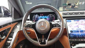 Mercedes-Benz S 350 d* ПОДГРЕВ* ОБДУХВАНЕ* 360* HUD* DISTRONIC* , снимка 6