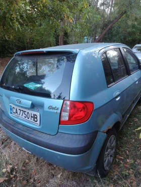 Hyundai Getz, снимка 5