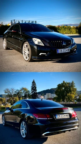 Mercedes-Benz E 350 W207 AMG, снимка 3