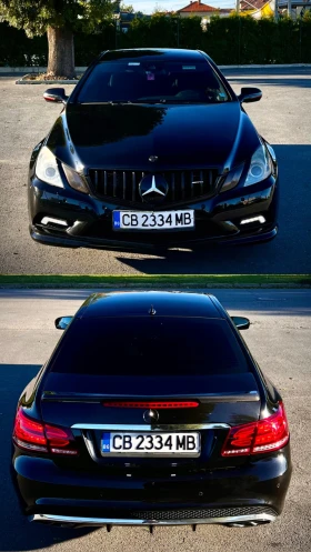 Mercedes-Benz E 350 W207 AMG, снимка 2