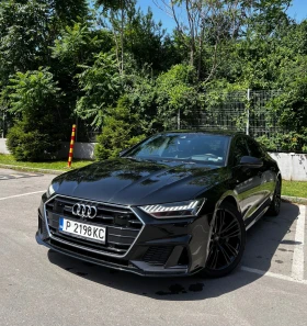 Обява за продажба на Audi A7 50TDI * Quattro * S-Line * Bang&Olufsen * 360&3D ~76 000 лв. - изображение 1