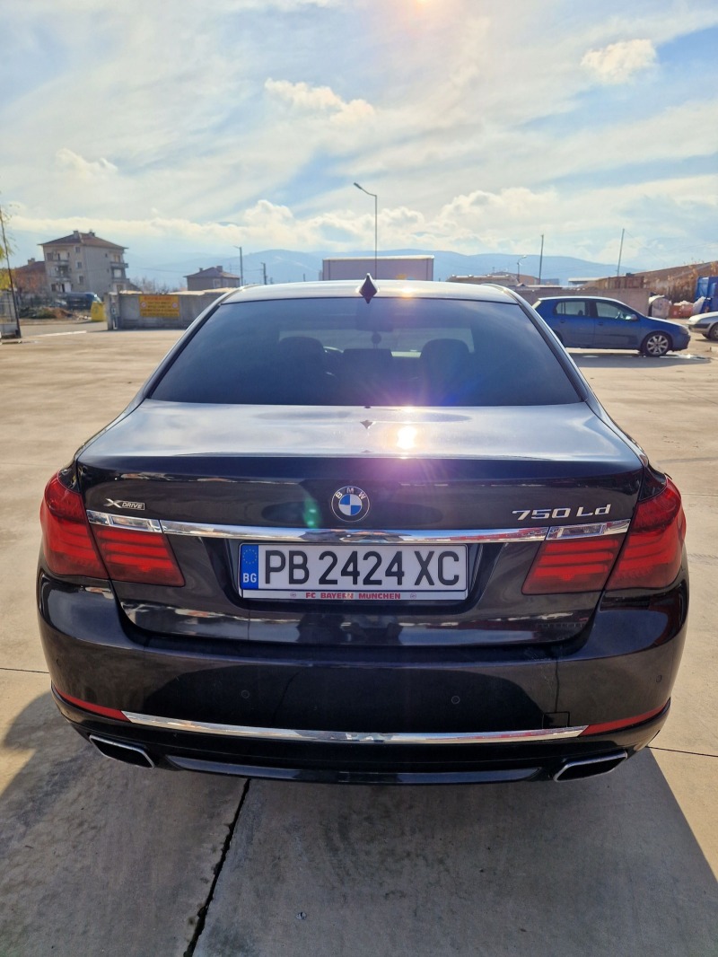 BMW 750 Ld xDrive F02 | 381к.с.| FULL, снимка 4 - Автомобили и джипове - 43762143