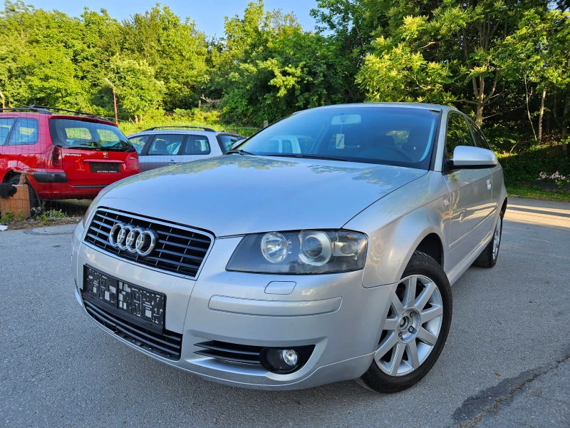 Audi A3 1.9, 131к.с.!!! Xenon!, снимка 1 - Автомобили и джипове - 45984224