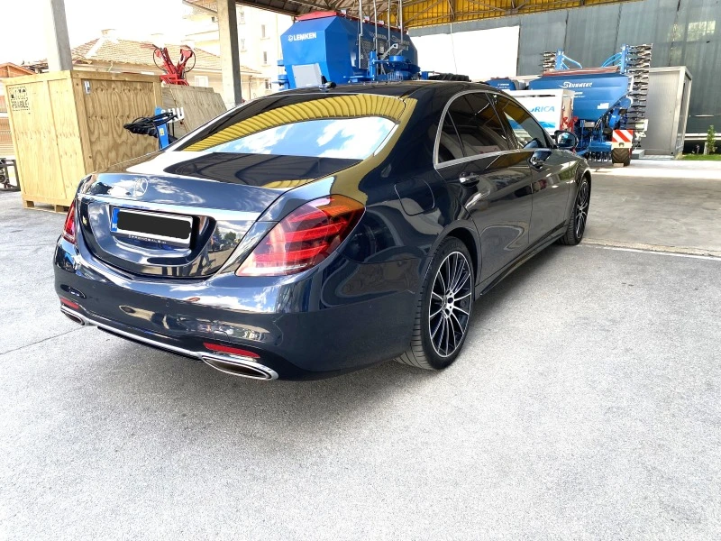 Mercedes-Benz S 560 AMG FULL, снимка 3 - Автомобили и джипове - 47756829