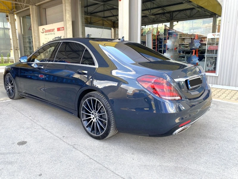 Mercedes-Benz S 560 AMG FULL, снимка 2 - Автомобили и джипове - 47756829