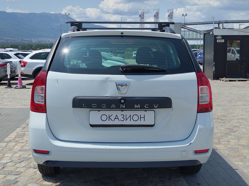 Dacia Logan 1.5 dCi / 75 к.с. LOGAN MCV КАПАРИРАН, снимка 6 - Автомобили и джипове - 46706242