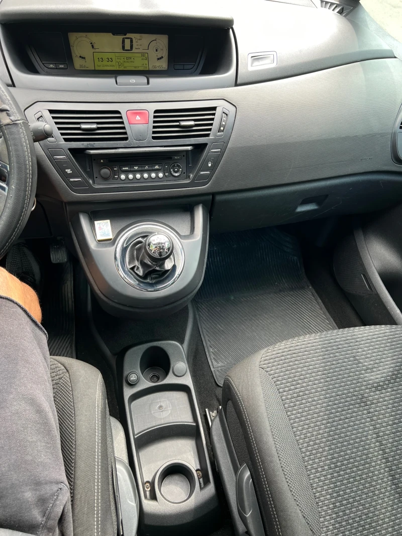 Citroen C4 Picasso 1.6, снимка 7 - Автомобили и джипове - 47341181