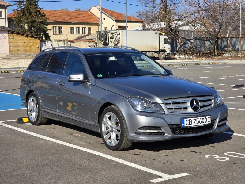 Mercedes-Benz C 220 S204, снимка 3 - Автомобили и джипове - 47407955