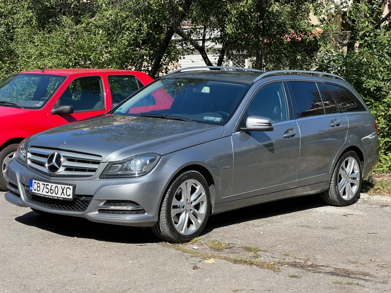 Mercedes-Benz C 220, снимка 1 - Автомобили и джипове - 47407955