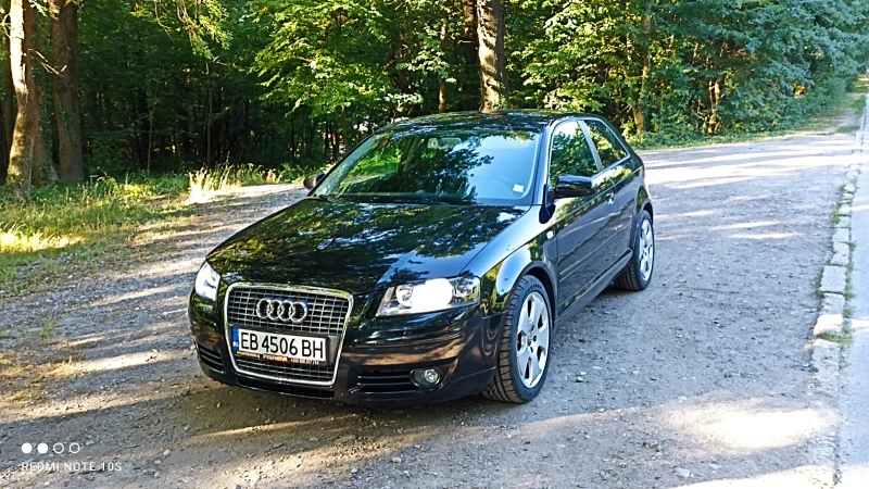 Audi A3 2.0 TDI, снимка 1 - Автомобили и джипове - 47708448