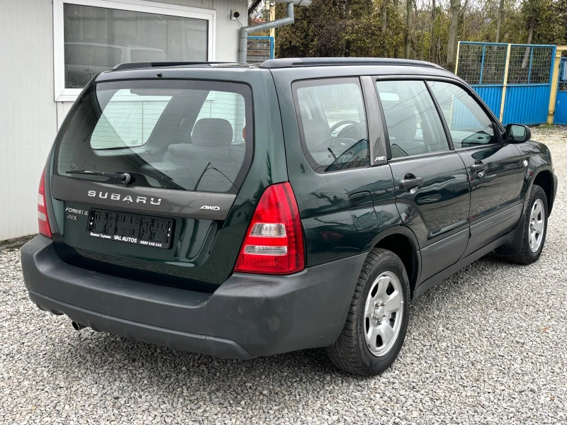 Subaru Forester 2.0 НОВ ВНОС ГЕРМАНИЯ, снимка 4 - Автомобили и джипове - 48022126