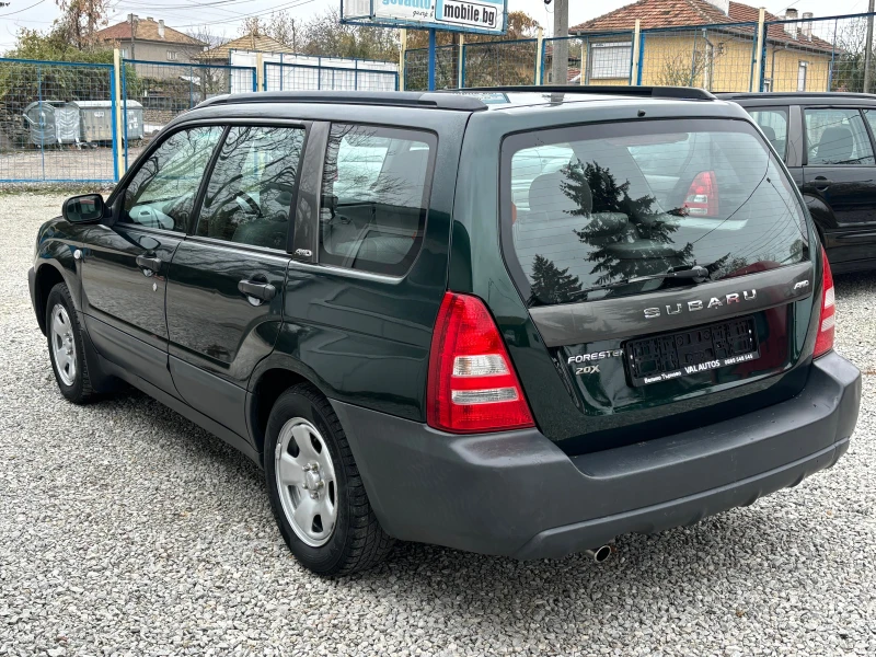 Subaru Forester 2.0 НОВ ВНОС ГЕРМАНИЯ, снимка 5 - Автомобили и джипове - 48022126