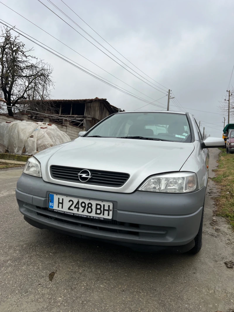 Opel Astra, снимка 1 - Автомобили и джипове - 48308840