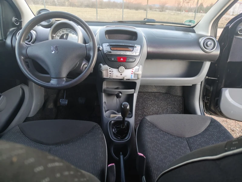 Peugeot 107 1.0 i facelift , снимка 9 - Автомобили и джипове - 48742019