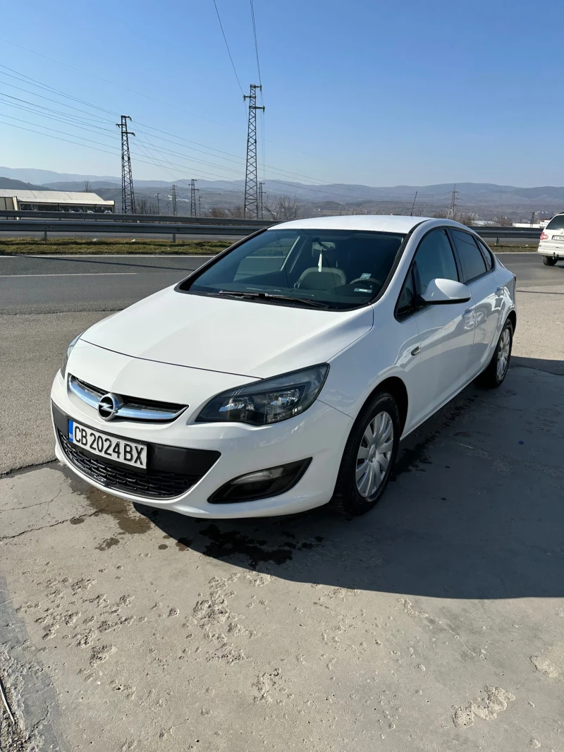 Opel Astra 1.6 CDTI, снимка 2 - Автомобили и джипове - 49029029