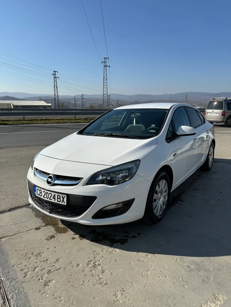 Opel Astra 1.6 CDTI, снимка 1 - Автомобили и джипове - 49029029