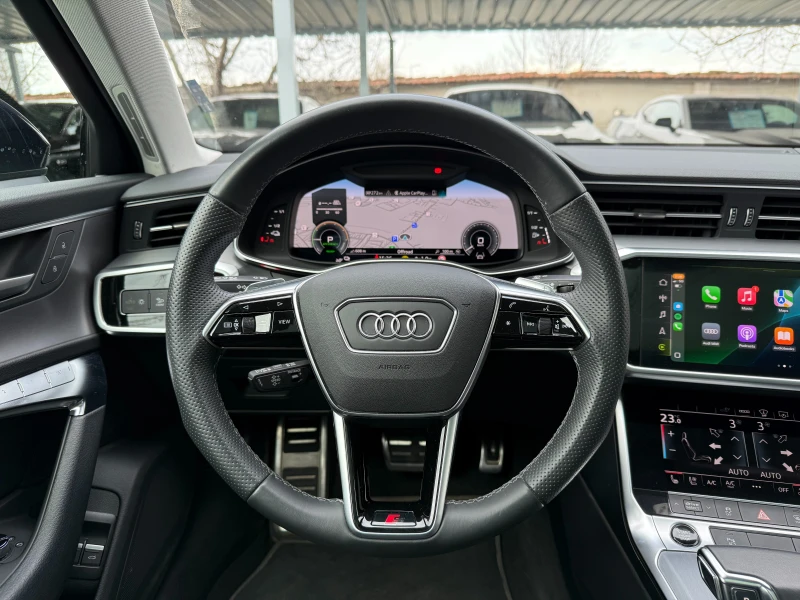 Audi A6 55TFSI E, S-LINE, PLUG-IN HYBRID, снимка 11 - Автомобили и джипове - 49546991