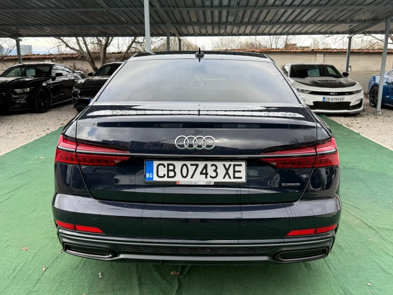 Audi A6 55TFSI E, S-LINE, PLUG-IN HYBRID, снимка 5 - Автомобили и джипове - 49546991