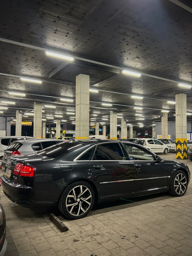 Audi A8, снимка 5 - Автомобили и джипове - 49585295