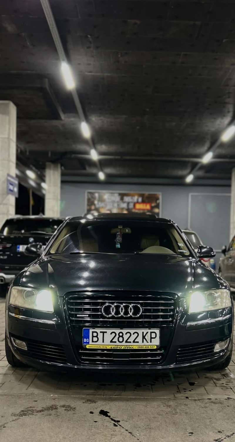 Audi A8, снимка 1 - Автомобили и джипове - 49585295