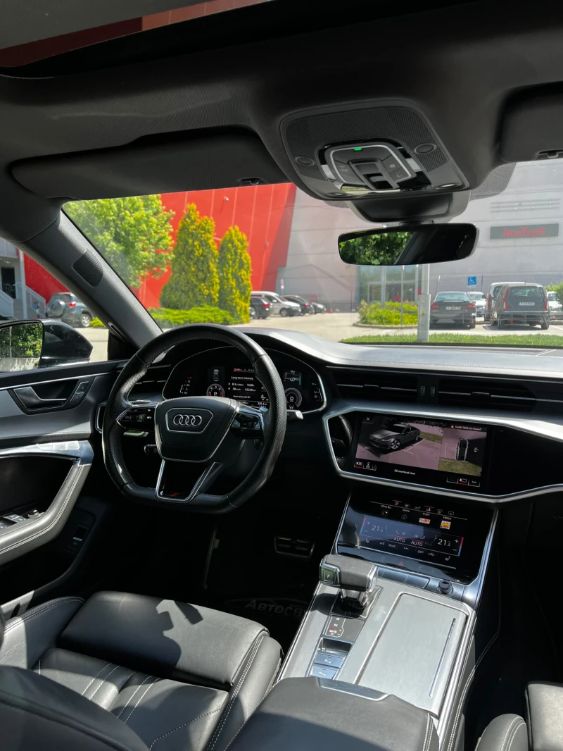 Audi A7 50TDI * Quattro * S-Line * Bang&Olufsen * 360&3D, снимка 8 - Автомобили и джипове - 50590186